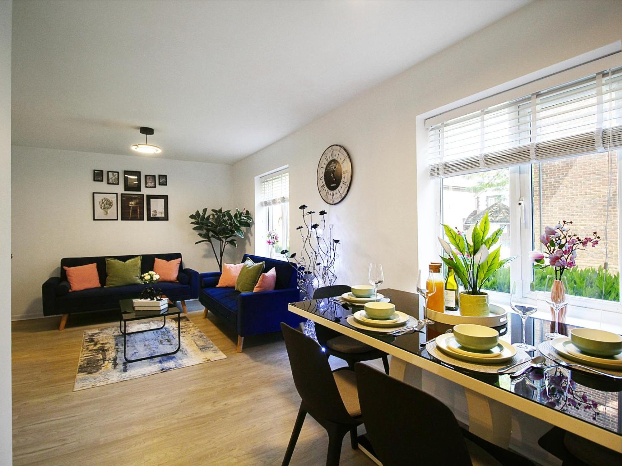 2Bdr Flat Rg1 - Free Open Parking Apartment Reading Exterior photo