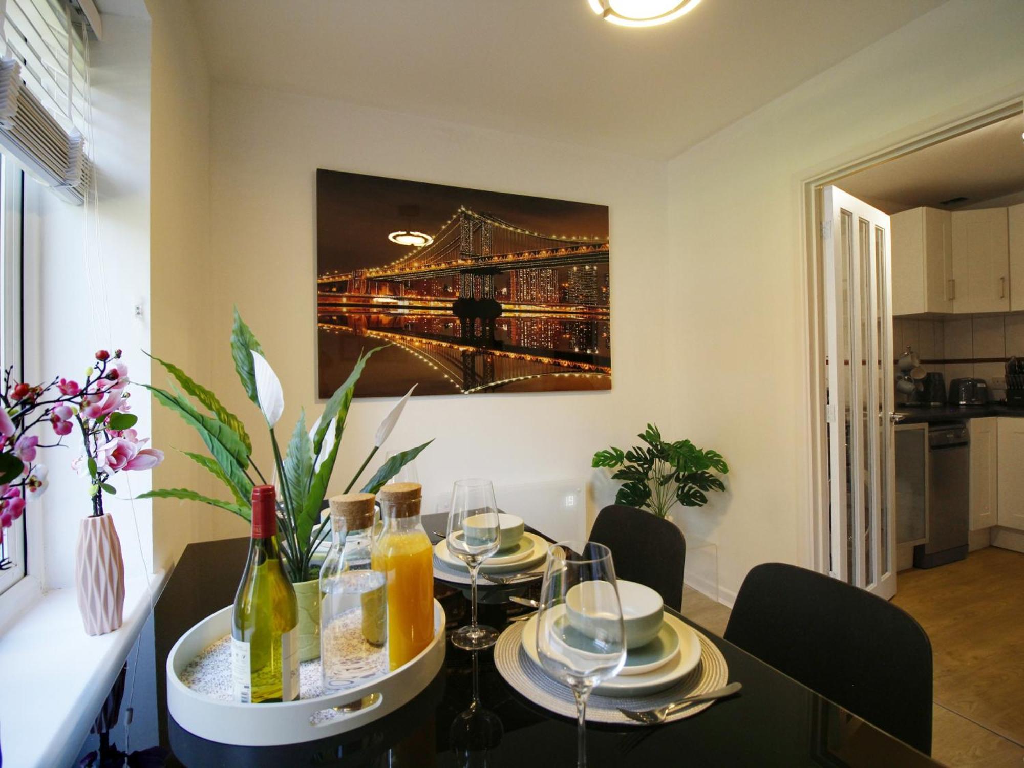 2Bdr Flat Rg1 - Free Open Parking Apartment Reading Exterior photo