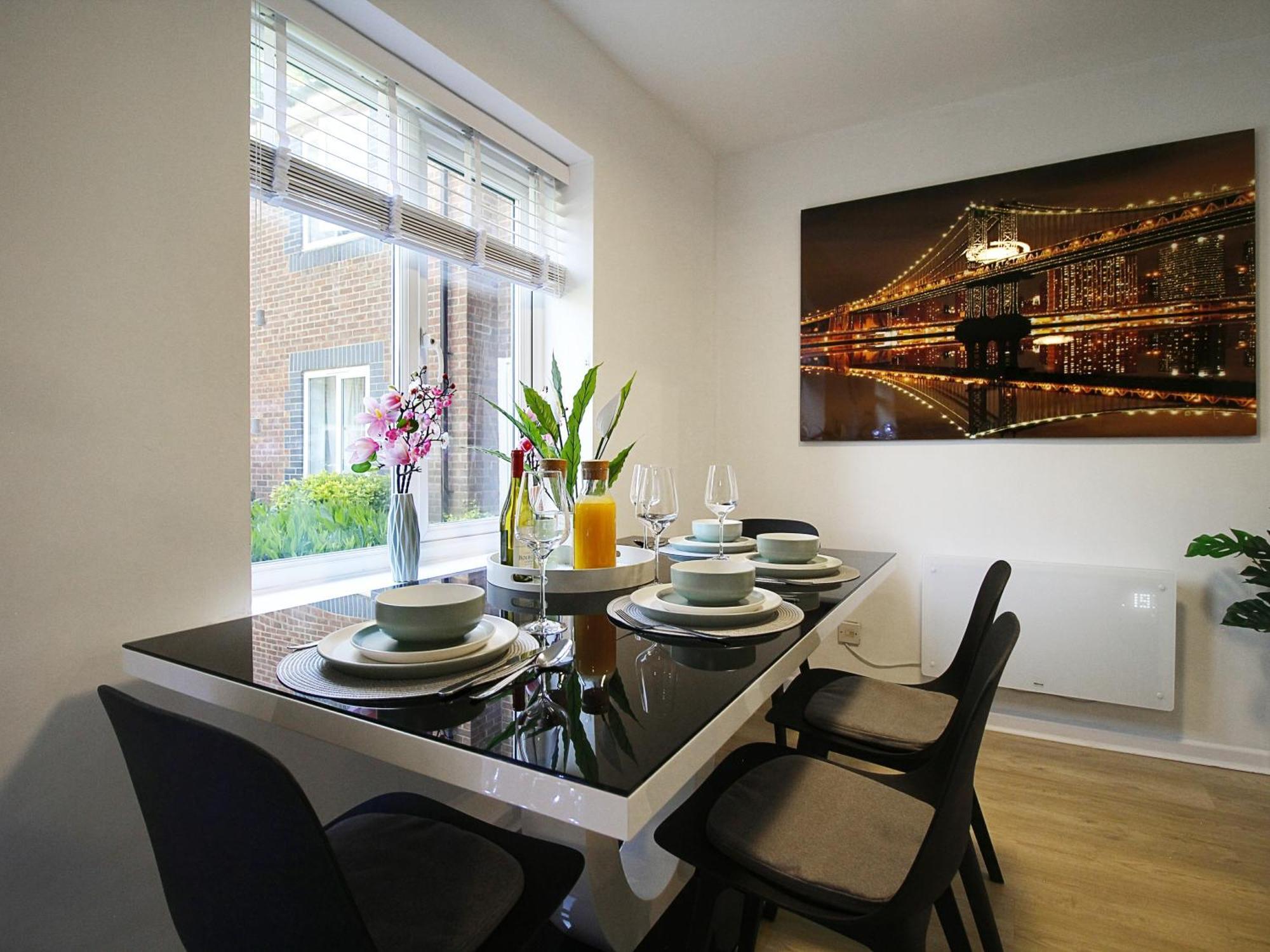 2Bdr Flat Rg1 - Free Open Parking Apartment Reading Exterior photo