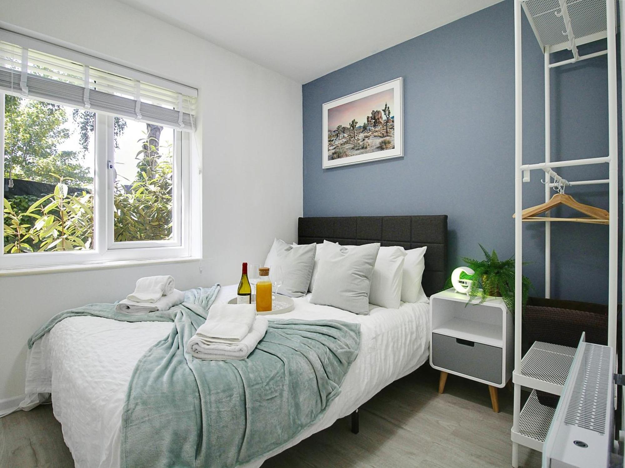 2Bdr Flat Rg1 - Free Open Parking Apartment Reading Exterior photo